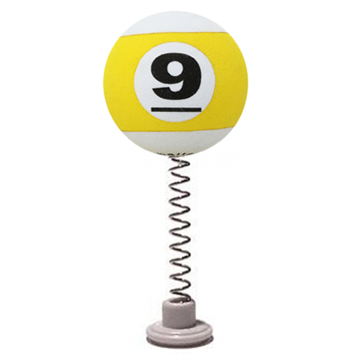 Billiards Nine (9) Ball Pool Antenna Ball